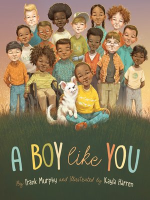 cover image of A Boy Like You